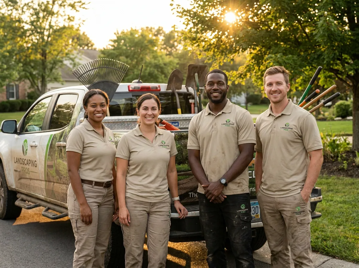 Landscaping company in Lu Verne, IA